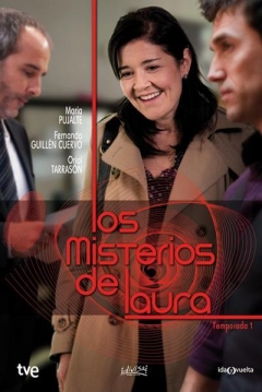 Poster Los Misterios de Laura