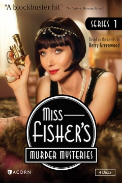 Poster Los Misteriosos Asesinatos de Miss Fisher