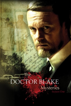 Poster Los Misterios del Dr Blake