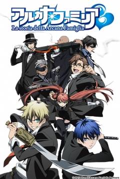 Poster La Storia della Arcana Famiglia