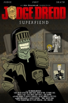 Poster Judge Dredd: Superfiend