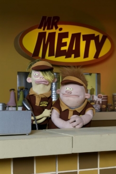 Poster Mr. Meaty