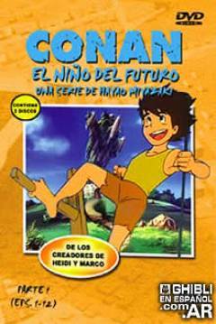 Poster Conan: El Niño del Futuro