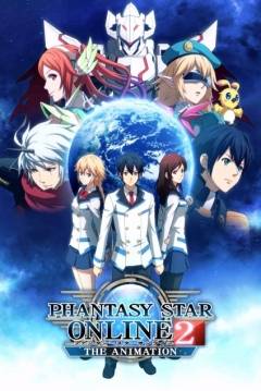 Ficha Phantasy Star Online 2. The Animation