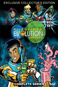 Poster Alienators: Evolution Continues