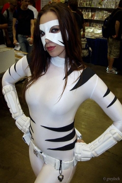 Poster Tigre Blanco
