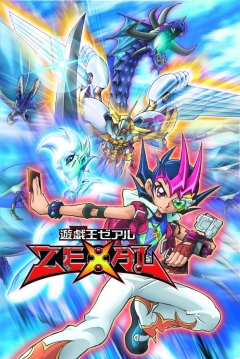 Poster Yu-Gi-Oh! Zexal