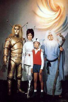 Poster Goldar-Monstruos del Espacio