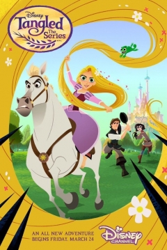 Poster Enredados: La Serie