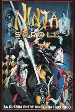 Ficha Ninja Scroll: La Piedra Sagrada del Dragón