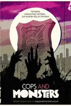 Poster Cops and Monsters
