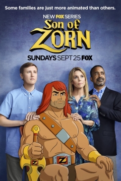 Poster Son of Zorn