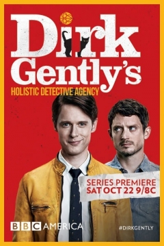 Ficha Dirk Gently: Agencia de Investigaciones Holísticas 