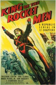 Poster King of the Rocket Men