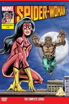 Poster La Mujer Araña