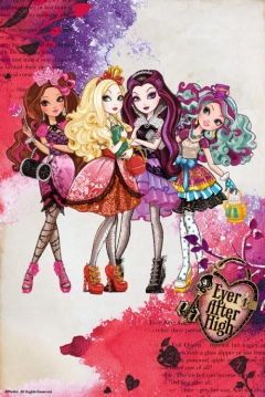 Poster Ever after High