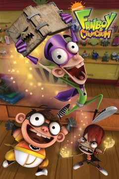 Poster Fanboy y Chum Chum