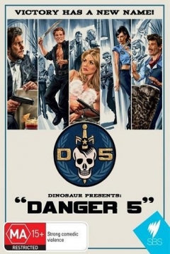Poster Danger 5 