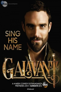 Poster Galavant