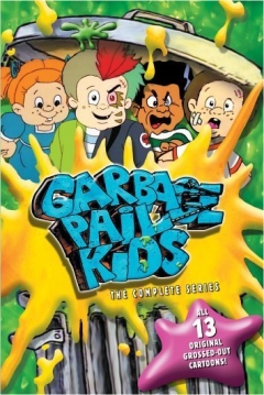 Poster La Pandilla Basurita