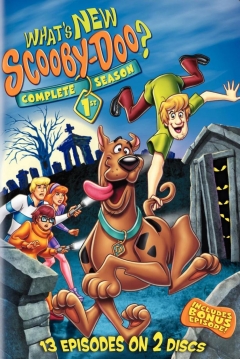 Poster ¿Qué hay de Nuevo, Scooby Doo?