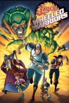 Poster Los Guerreros Sobre Ruedas