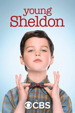 Poster El Joven Sheldon