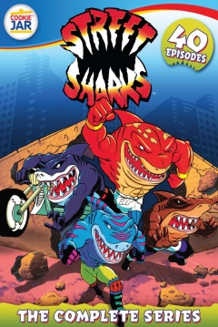 Poster Street Sharks
