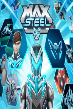 Poster Max Steel