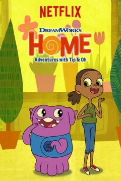 Poster Home: Adventures with Tip & Oh
