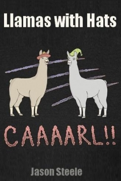 Poster Llamas with Hats