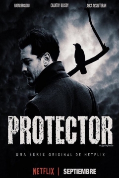 Poster Hakan, el protector