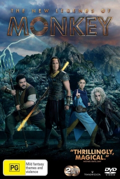 Poster Las nuevas leyendas de Mono