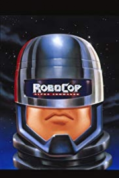 Poster RoboCop: Alpha Comando
