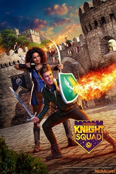 Poster Knight Squad: Academia de Caballería 