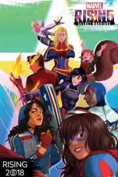 Poster Marvel Rising: Secret Warriors