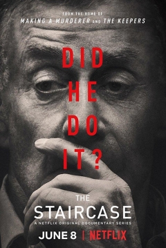 Poster The Staircase: An American Murder Mystery