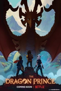 Poster El Príncipe Dragón