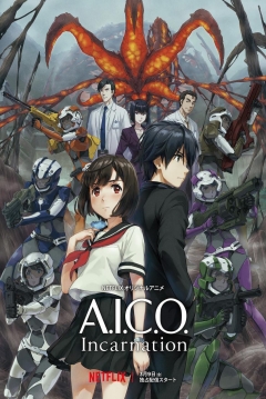 Poster A.I.C.O. Incarnation