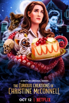 Poster The Curious Creations of Christine McConnell