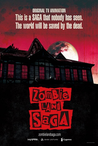 Poster Zombieland Saga