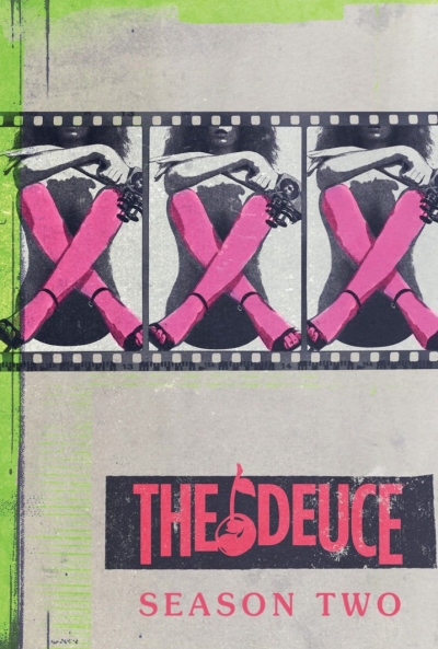 Poster The Deuce (Las crónicas de Times Square)