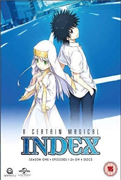 Poster To Aru Majutsu no Index