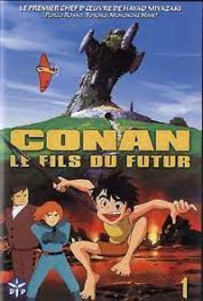 Poster Conan, El Niño del Futuro