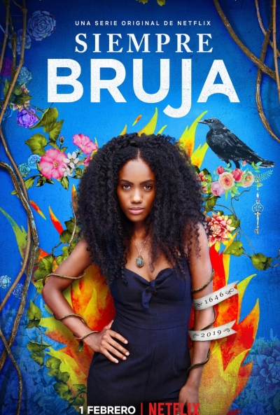 Poster Siempre Bruja