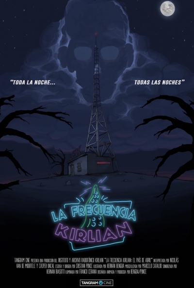 Poster La Frecuencia Kirlian