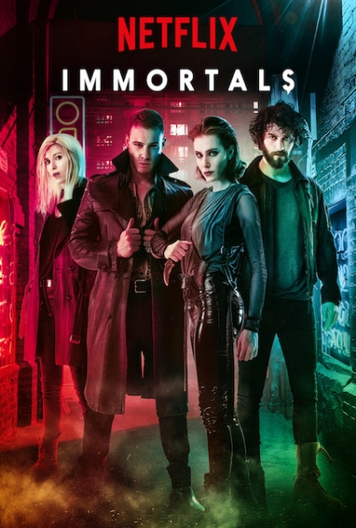 Poster Immortals