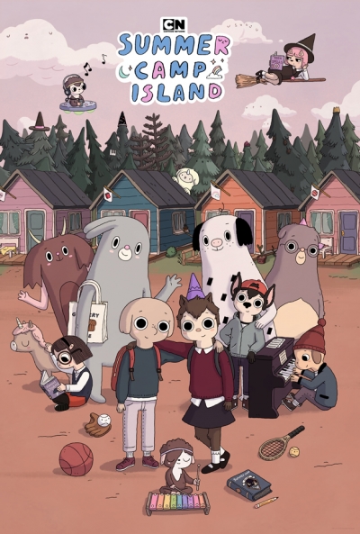 Poster Campamento Mágico