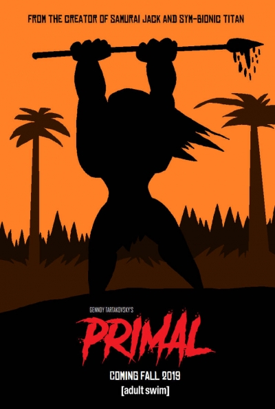 Póster de Primal