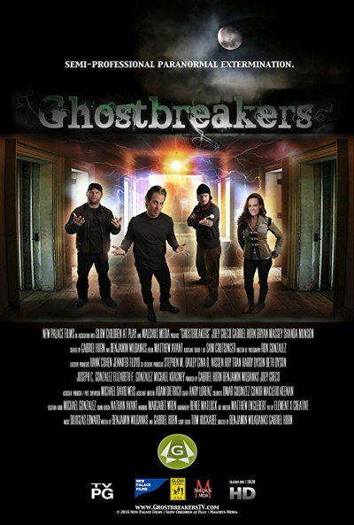 Poster Ghostbreakers